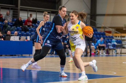 Piešťanské Čajky vs. BC Slovan Bratslava