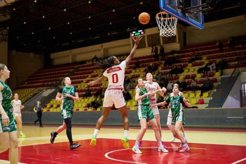 Slávia ŠKP Basnská Bystrica vs. ŠBK Šamorín