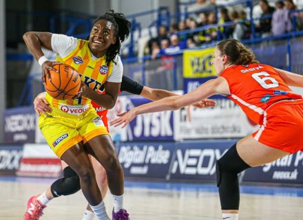 YOUNG ANGELS Košice vs. MBK Ružomberok