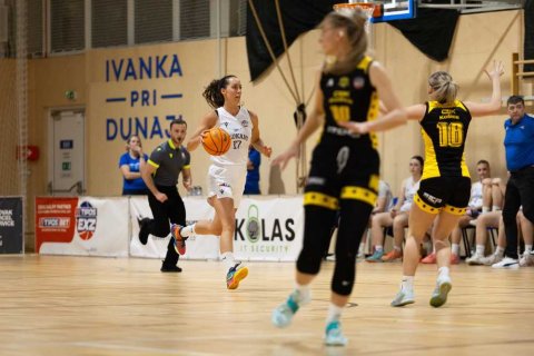 BK Klokani Ivanka pri Dunaji vs. CBK Košice