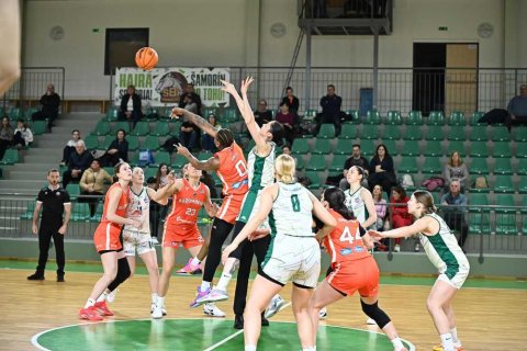 ŠBK Šamorín vs. MBK Ružomberok