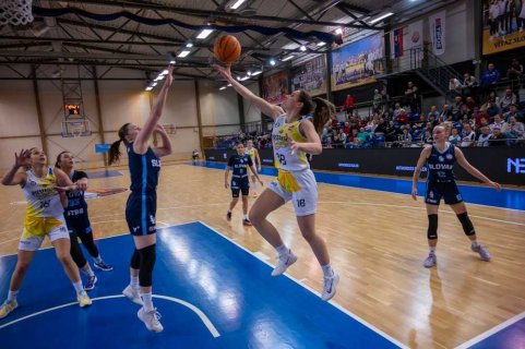 Piešťanské Čajky vs. BC Slovan Bratislava