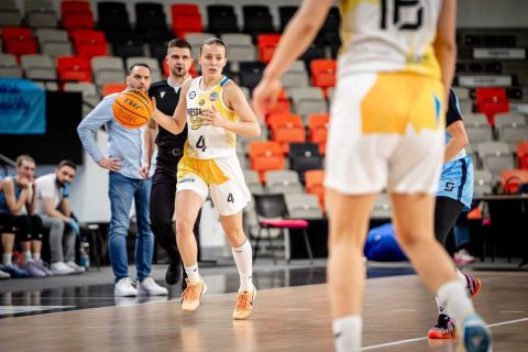 BC Slovan Bratislava vs. Piešťanské Čajky