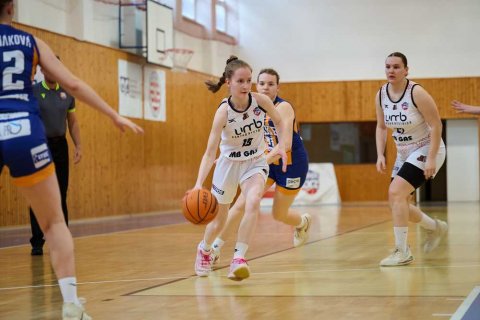 BK ŠK UMB Banská Bystrica vs. YOUNG ANGELS Košice