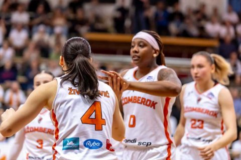 MBK Ružomberok vs. Piešťanské Čajky