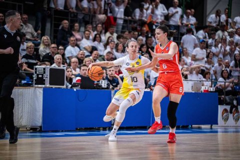 Piešťanské Čajky vs. MBK Ružomberok