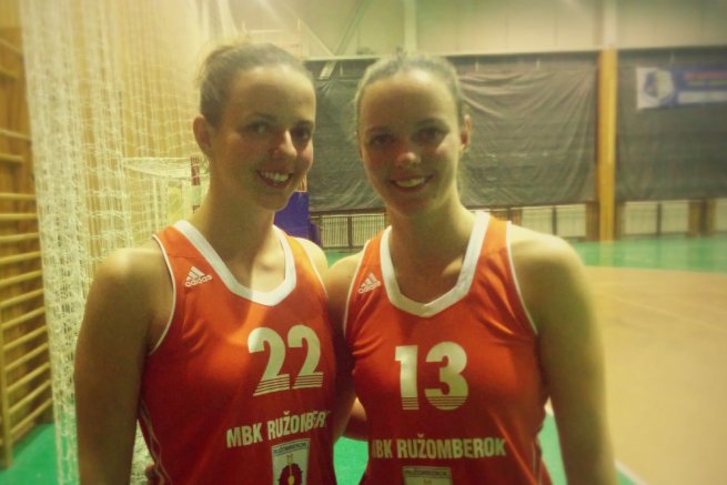 Alexandra a Dominika Baburová