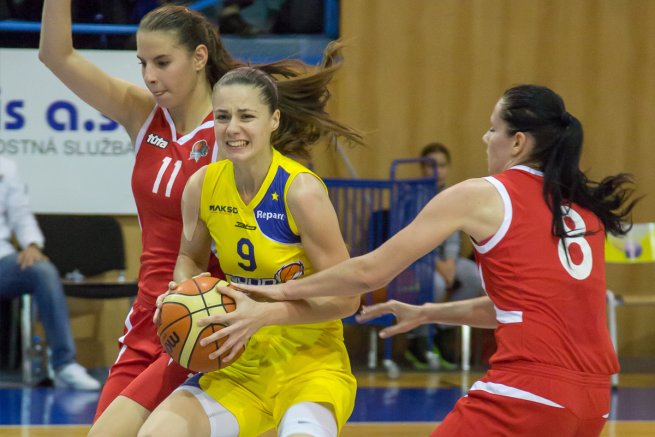 Barbora Balintová (Good Angels Košice) (Foto: Ľubka Ištonová)