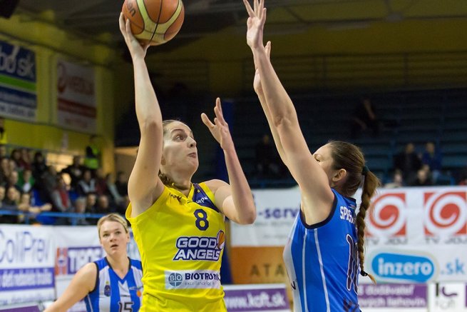 GOOD ANGELS Košice vs. Rücon 2014 Spišská Nová Ves (Foto: Ľubka Ištoňová)