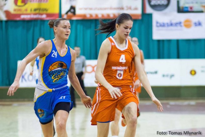 MBK Ružomberok vs. Piešťanské Čajky (Foto: Tomáš Mlynárik)