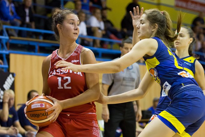 Good Angels Košice vs. SOŠŽ Cassovia Košice (Foto: RNDr. Ľubka Ištoňová)