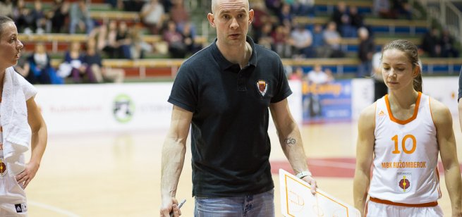Juraj Suja, tréner MBK Ružomberok (Foto: www.mbkruzomberok.sk)
