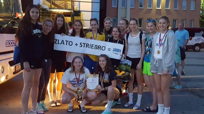 Young Angels 99 a 00, zlaté a strieborné (Foto: Ľubka Ištoňová)