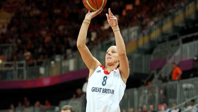 Chantelle Handy, Veľká Británia
