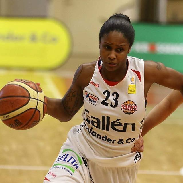 Tiffany Brown, posila pre Piešťanské Čajky