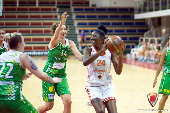 MBK Ružomberok - Valosun Brno (Foto: mbkruzomberok.sk)