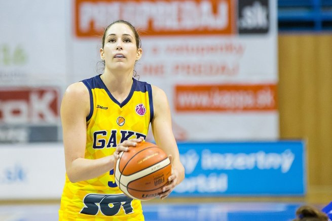 Rebecca Kate Allen (5), Good Angels Košice (Foto: Ľubka Ištoňová)