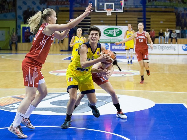 Good Angels Košice vs. BK SOŠŽ Cassovia Košice (Foto: Ľubka Ištoňová)