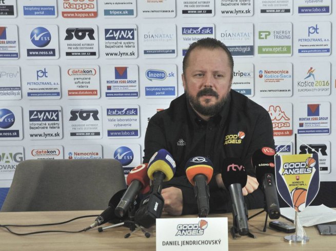 D. Jendrichovský (Foto: Good Angels Košice)