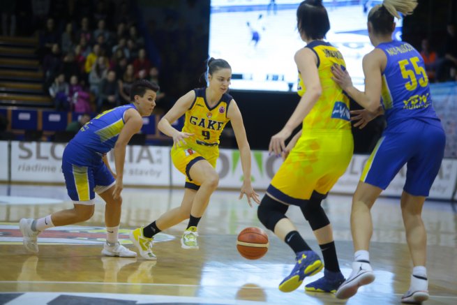 Good Angels Košice - VBW CEKK Cegléd (Foto: Jäzva)