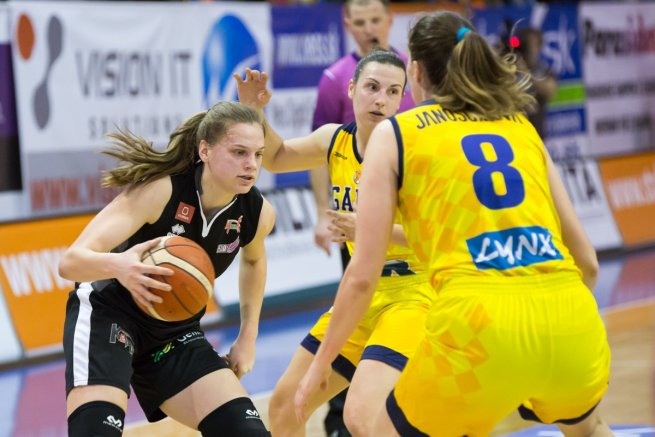 Good Angels Košice vs. Kibirkštis Vilnius (Lit.) (Foto: Ľubka Ištoňová)