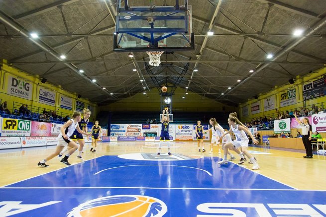 Young Angels Košice - CFBB Luxembourg (Lux.) (Foto: Ľubka Ištoňová)