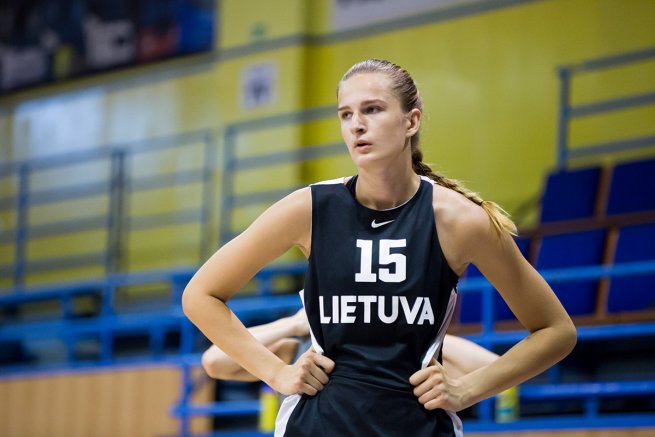 DAUGILÉ ŠARAUSKAITÉ (Foto: Ľubomíra Ištoňová)