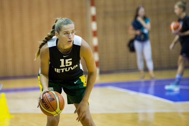DAUGILÉ ŠARAUSKAITÉ (Foto: Ľubomíra Ištoňová)