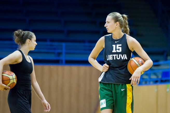 DAUGILÉ ŠARAUSKAITÉ (Foto: Ľubomíra Ištoňová)