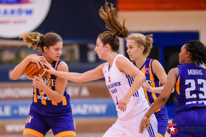 Wisla Can-Pack Krakow - GOOD ANGELS Košice, Turnaj o pohár prezidenta CAN-PACK (Foto: Bartek Zilokowski)