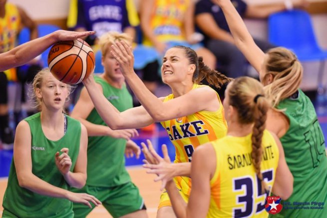 GOOD ANGELS Košice - AZS UMCS Lublin (POL), Barbora Bálintová (9), Turnaj o pohár prezidenta CAN PACK (Foto: Marcin Pirga)