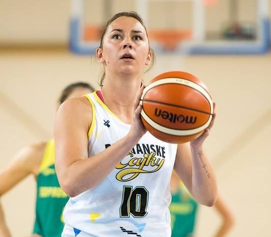 Barbora Kašpárková, Piešťanské Čajky (Foto: Laco Duračka)