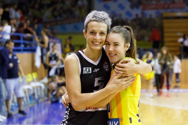 GOOD ANGELS Košice – ŽKK Partizan Belehrad (SRB) (Foto: Ľubomíra Ištoňová)