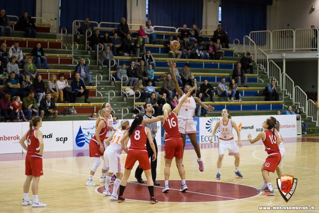 MBK Ružomberok vs ŠKP 08 Banská Bystrica (Foto: mbkruzomberok.sk)