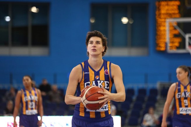 Enisey Krasnoyarsk (RUS) vs. GOOD ANGELS Košice, Romana Stehlíková (11) (Foto: fiba.com)