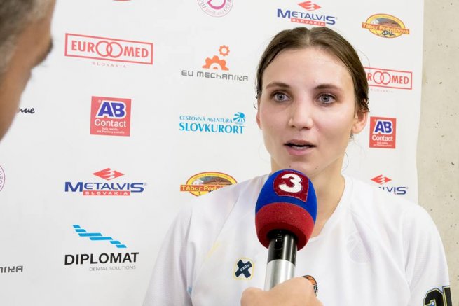 Kateřina Zohnová, Piešťanské Čajky