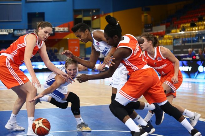 Enisey Krasnoyarsk (RUS) vs. MBK Ružomberok (Foto: fiba.com)