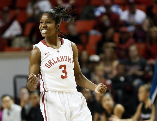 Aaryn Ellenberg (3), Oklahoma University (USA) (Foto: newsok.com)