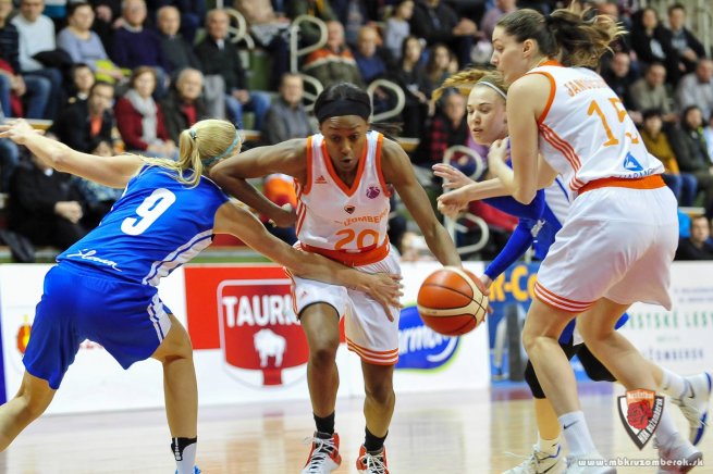 MBK Ružomberok vs BK Slovan Bratislava (Foto: mbkruzomberok.sk)