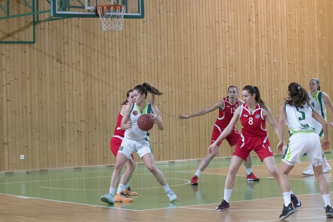 ŠBK Šamorín vs BK ŠKP 08 Banská Bystrica (Foto: Laco Duračka)