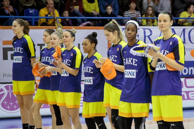 GOOD ANGELS Košice vs Reyer Benátky (Foto: Ľubomíra Ištoňová)