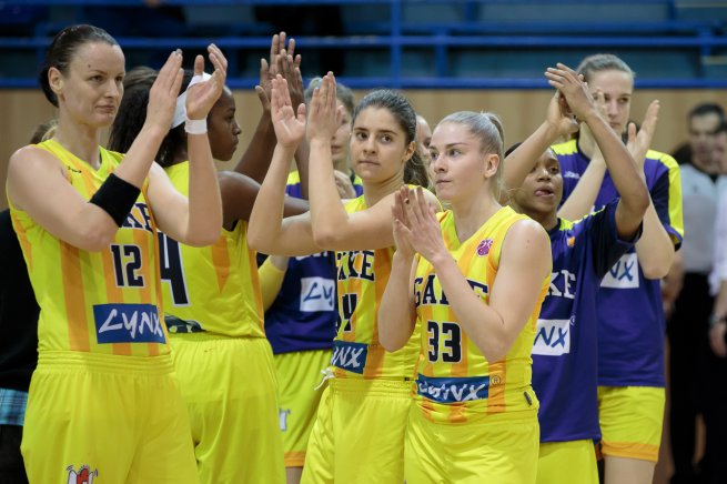 GOOD ANGELS Košice vs. Piešťanské Čajky (Foto: Ľubomíra Ištoňová)