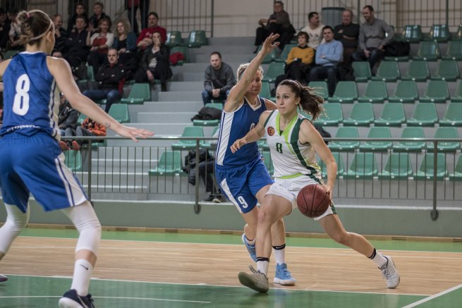 ŠBK Šamorín vs. BK Slovan Bratislava (Foto: R. Lelkes)