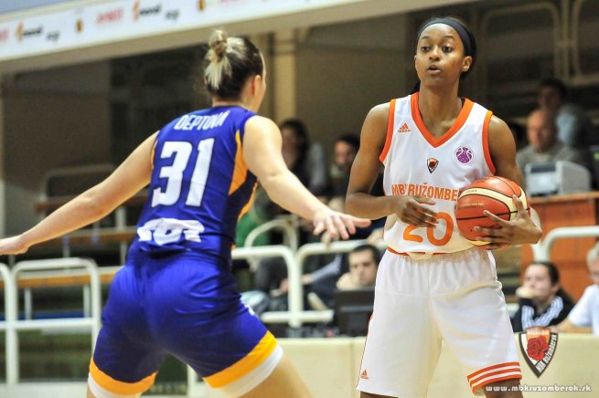 MBK Ružomberok vs. Good Angels Košice, Shatori Monique Walker Kimbrough (20) (Foto: mbkruzomberok.sk)