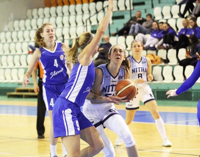 BKM Junior UKF Nitra - Slovan Bratislava (Foto: Ladislav Odráška)