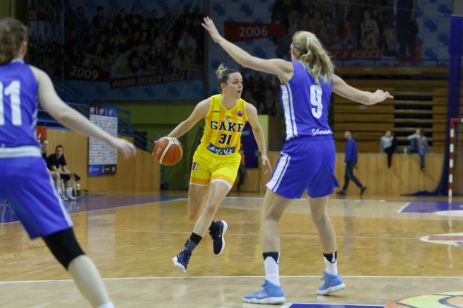 GOOD ANGELS Košice vs BK Slovan Bratislava (Foto: Jazvä)