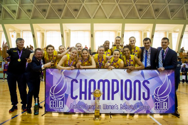 Good Angels Košice, Víťaz EEWBL 2017/18 (Foto: eewbl.eu)