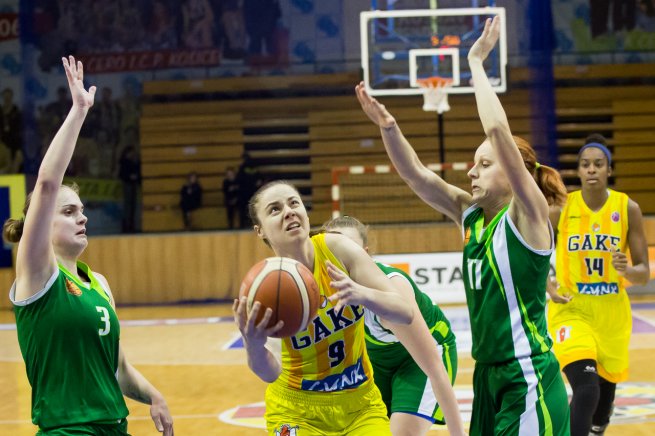 GOOD ANGELS Košice vs ŠBK Šamorín (Foto: Ľubomíra Ištoňová)