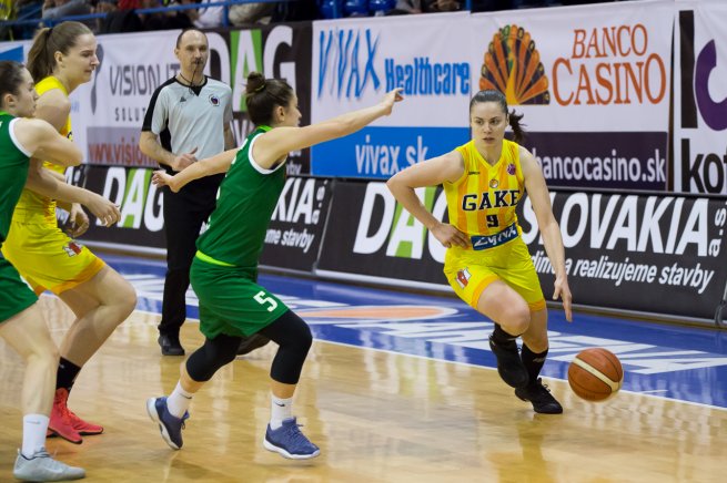 GOOD ANGELS Košice vs ŠBK Šamorín, 3. zápas semifinále EXZ (Foto: Ľubomíra Ištoňová)