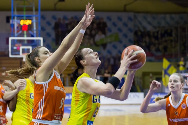 GOOD ANGELS Košice vs. MBK Ružomberok, 1. finále (Foto: Ľubomíra Ištoňová)